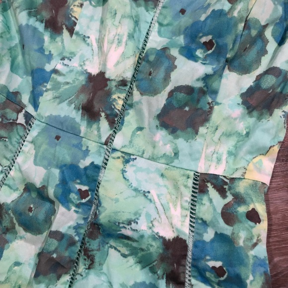 Spring/Summer Floral Dress - Picture 3 of 6